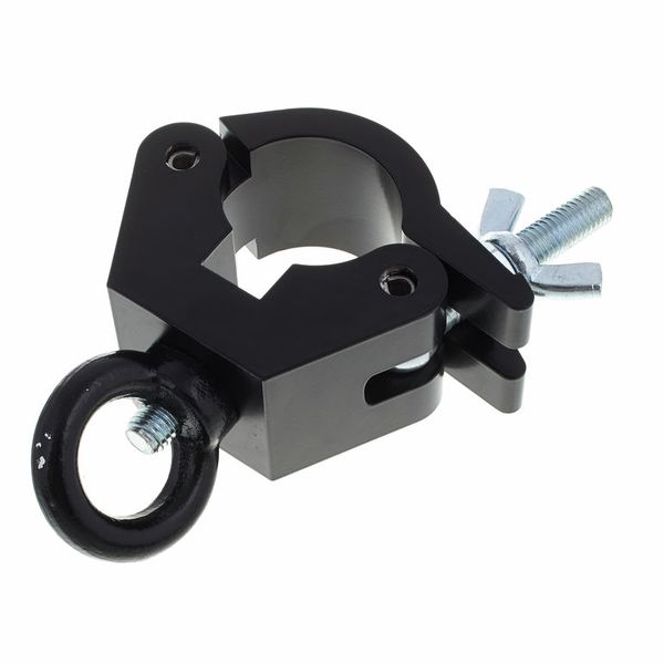 Doughty T57206 Clamp with Ring Black