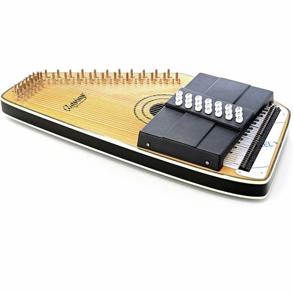 Oscar Schmidt OS120CNE Autoharp Adirondack Musikhaus Thomann