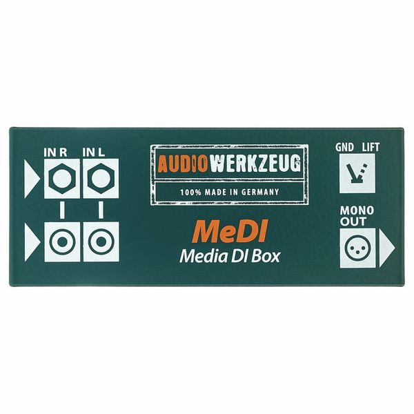 Audiowerkzeug MeDi