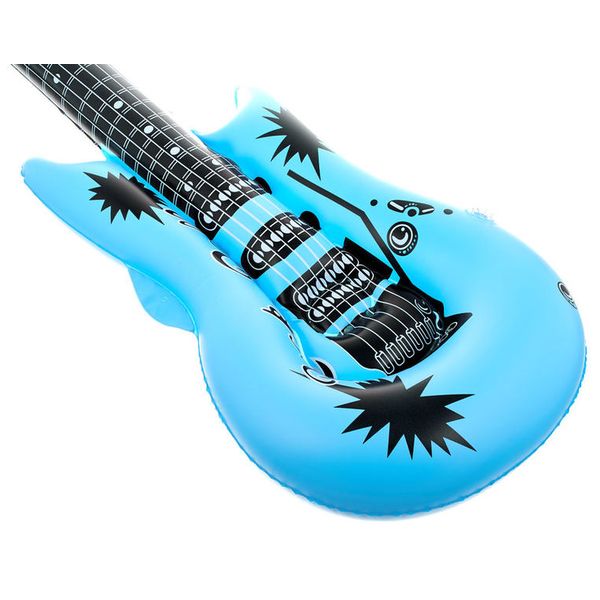 1 Stück Aufblasbare Luftgitarren "E-Gitarre" 100 cm Luftgitarre Air Luft Guitar 