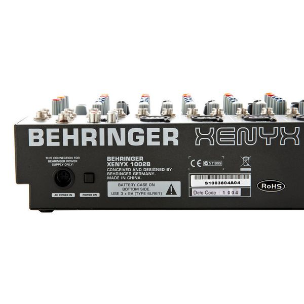 Behringer Xenyx 1002 B Bundle