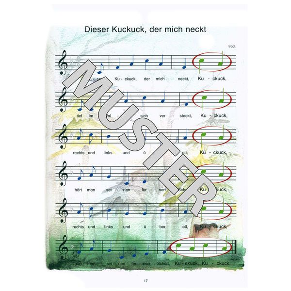 Holzschuh Verlag Jede Menge Flötentöne 1