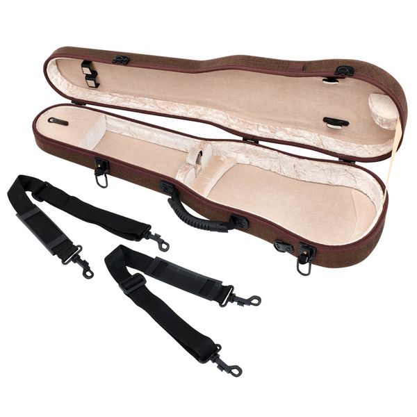 Gewa Bio Violin-Shaped Case 4/4 BR