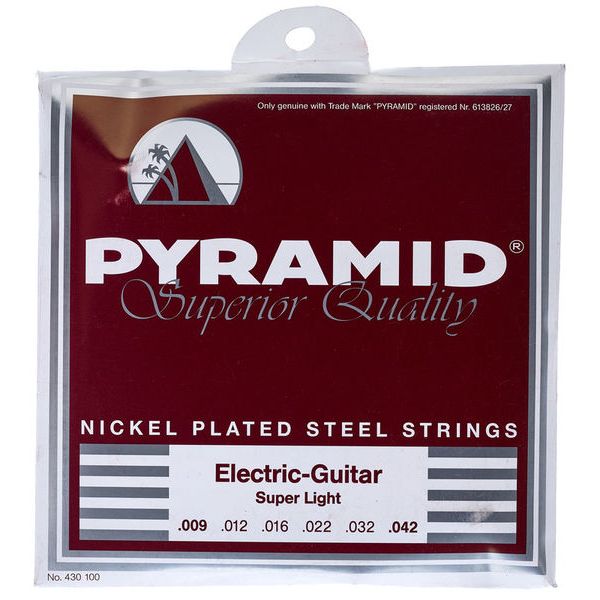 Pyramid Nickel Plated Steel SuperLight