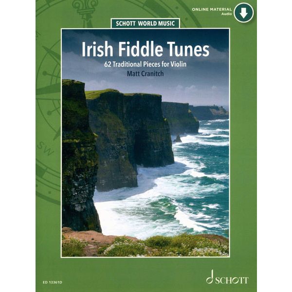 Schott Irish Fiddle Tunes