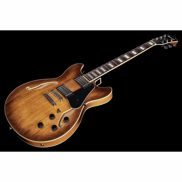 La guitare électrique Ibanez AS73-TBC | Test, Avis & Comparatif