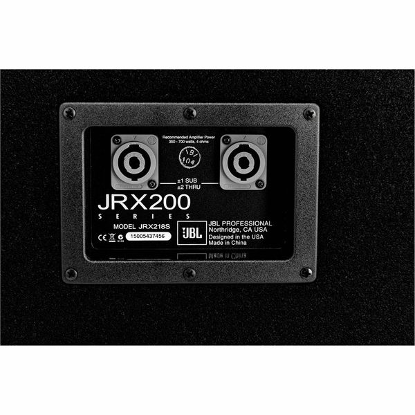 JBL JRX 218S