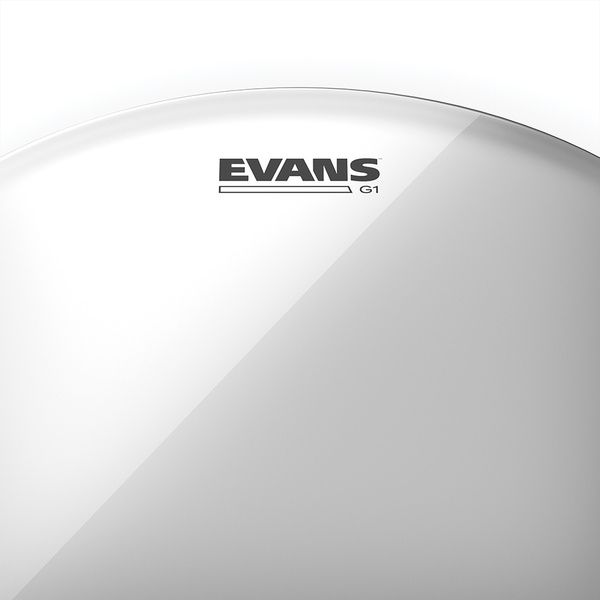 Evans 06" G1 Clear Tom