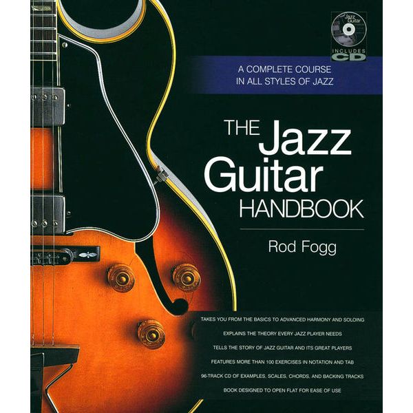 Worden Verbieden tv Backbeat Books The Jazz Guitar Handbook – Thomann Nederland