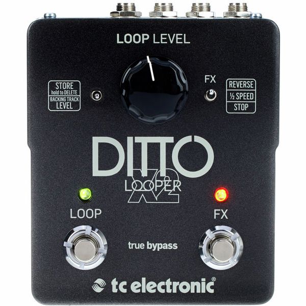 tc electronic Ditto X2 Looper