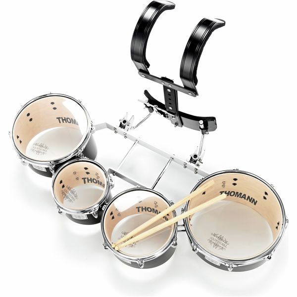 Thomann QT04 BL Marching Quad Tom Set Thomann United States