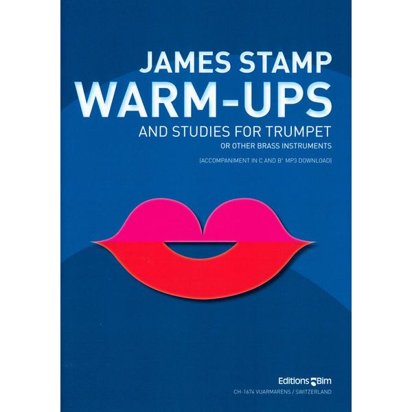 Editions Bim Warm-Ups And Studies Trumpet
