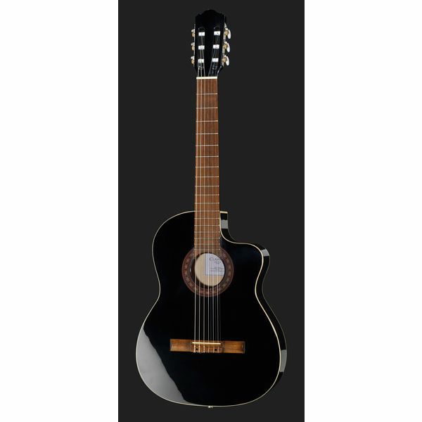 Guitare classique Thomann Classic-CE 4/4 Guitar Black | Test, Avis & Comparatif