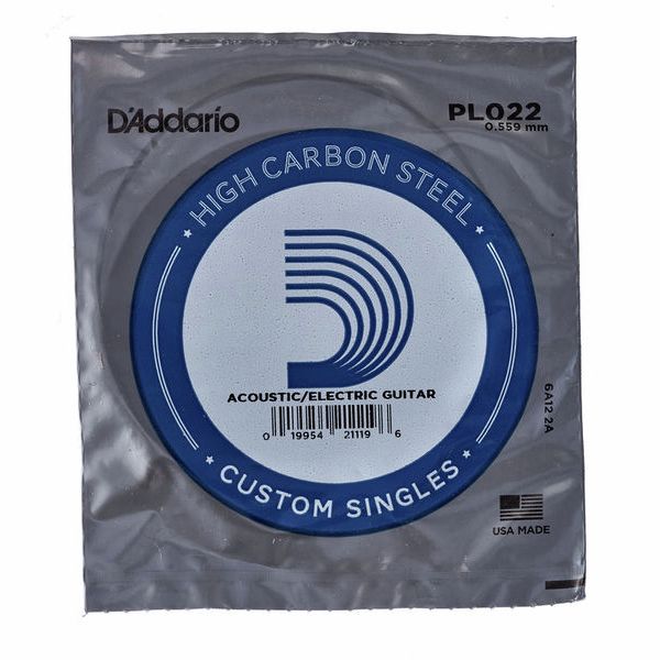 Daddario PL022 Single String