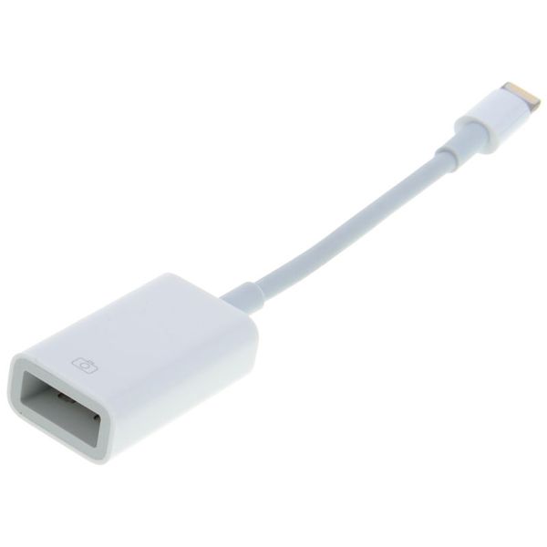 knelpunt som Publicatie Apple Lightning auf USB Camera Adapt – Thomann United States