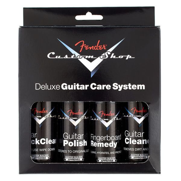 Fender CS Deluxe Guitar Care Kit