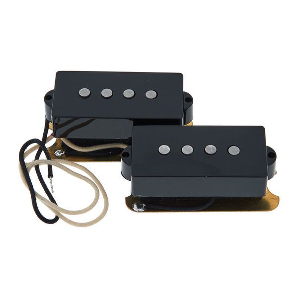 Black Fender Custom Shop 62 Precision Bass Pickup Set 992214000