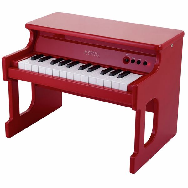 Korg TINYPIANO Digital Toy Piano 25 Key Red EMS From Japan for sale online 