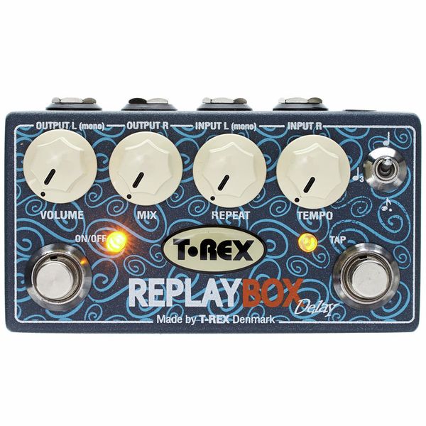T-Rex Replay Box