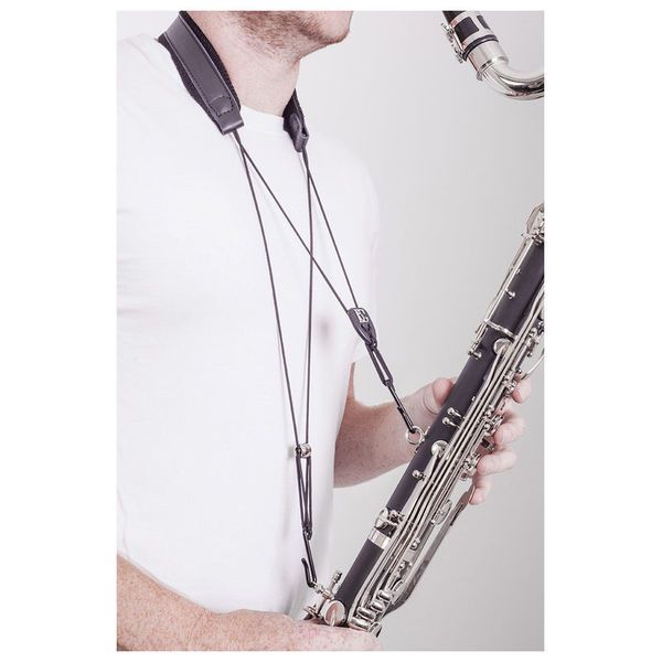 BG C50 B Bass Clarinet Strap