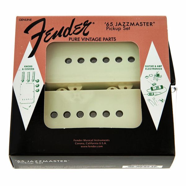 Fender Pure Vintage Jazzmaster PU Set – Thomann United States