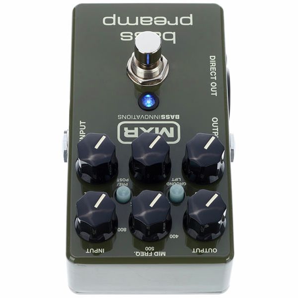 MXR M 81 Bass Preamp Thomann United States