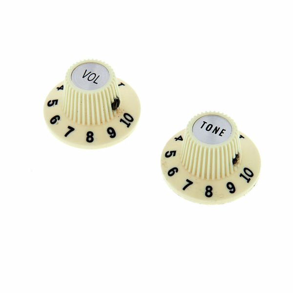 white jazzmaster knobs