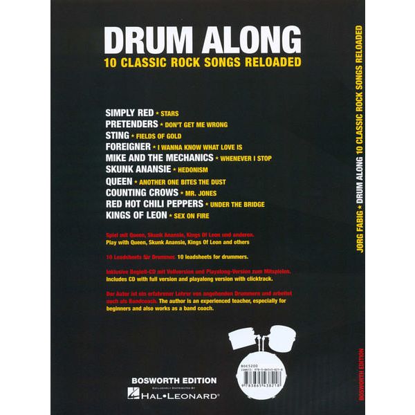 Bosworth Drum Along 10 Classic Reloaded