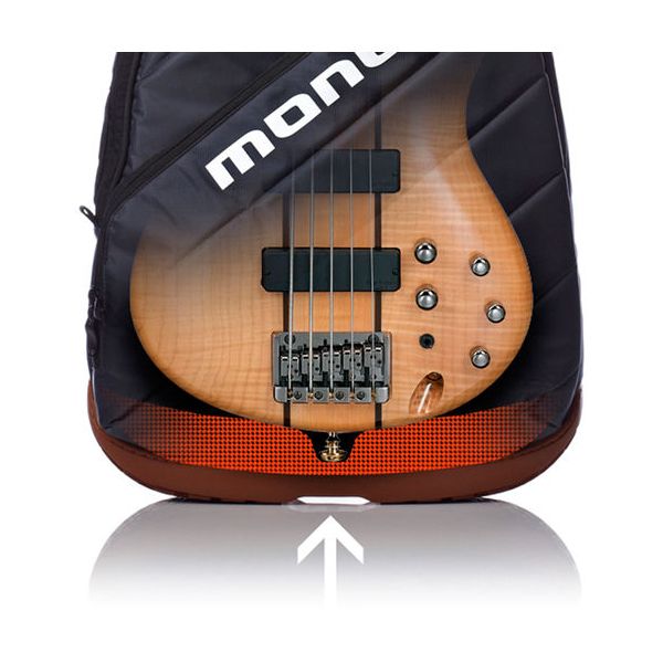 Mono Cases Vertigo Electric Bass (Grey)