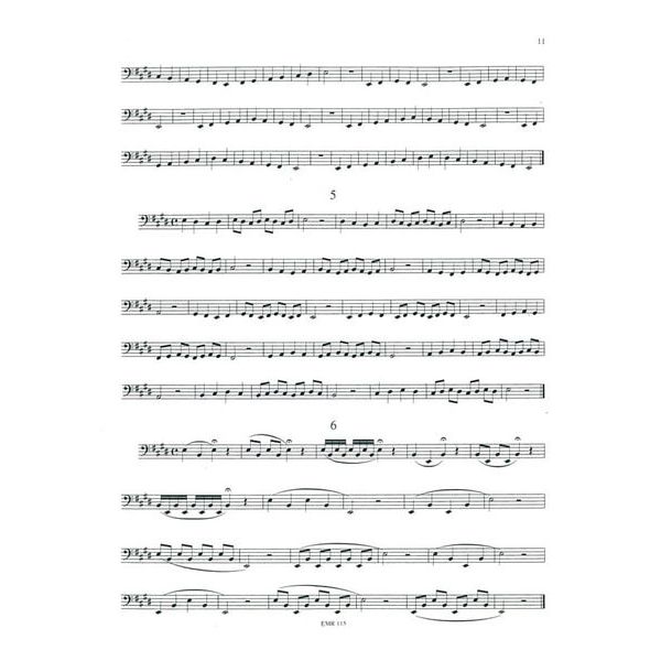 Editions Marc Reift Method For Bass Trombone