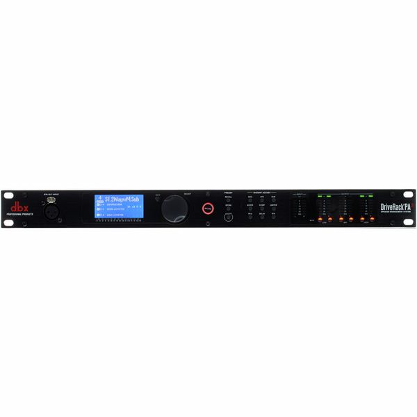 DBX DriveRack PA2 – Musikhaus Thomann