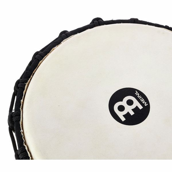 Djembe Meinl Percussion HDJ3-S - Legno Mogano, 8 Pollici, Nero, Con Pelle Di Capra - Foto 5