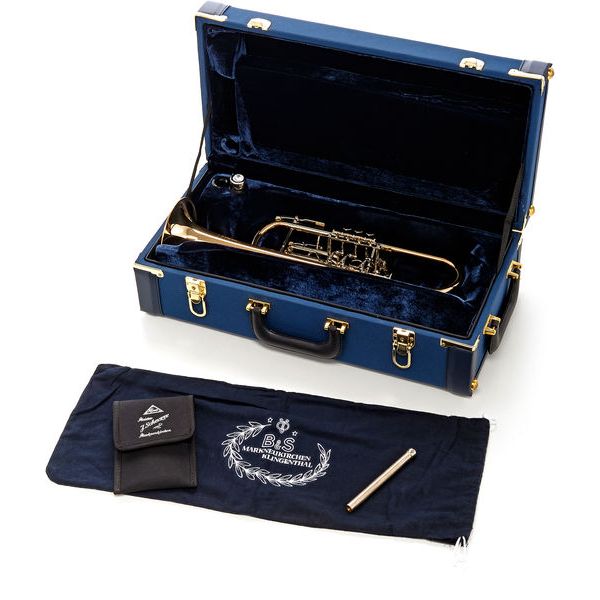 Johannes Scherzer 8228-L Bb Trumpet
