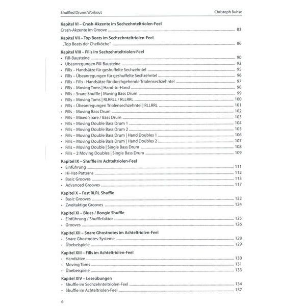 Alfred Music Publishing Shuffled Drums Workout