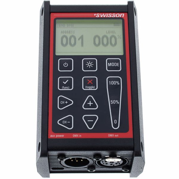 Swisson RDM-Controller Tool XMT-350