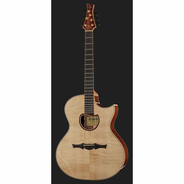 Guitare acoustique Cuntz Guitars CWG-23S Pommele Custom | Test, Avis & Comparatif