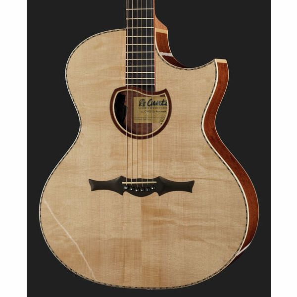 Guitare acoustique Cuntz Guitars CWG-23S Pommele Custom | Test, Avis & Comparatif