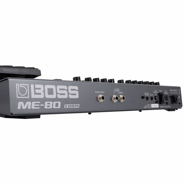 Boss ME-80 Bundle