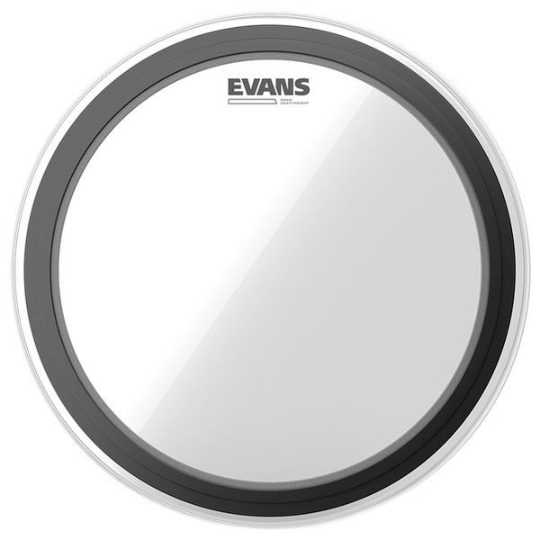 Evans 24" EMAD Heavyweight Bass Drum