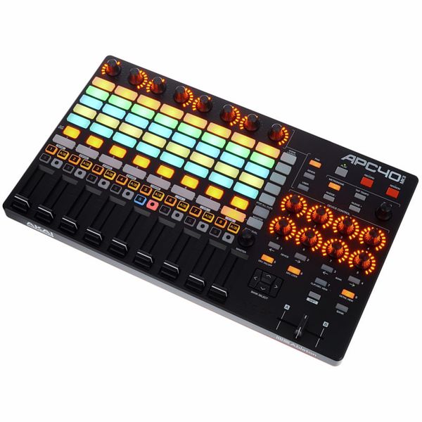 akai apc40 mkii midi controller