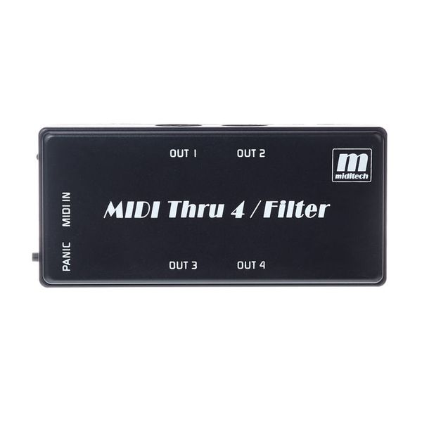 Miditech Midi Thru 4 /Filter