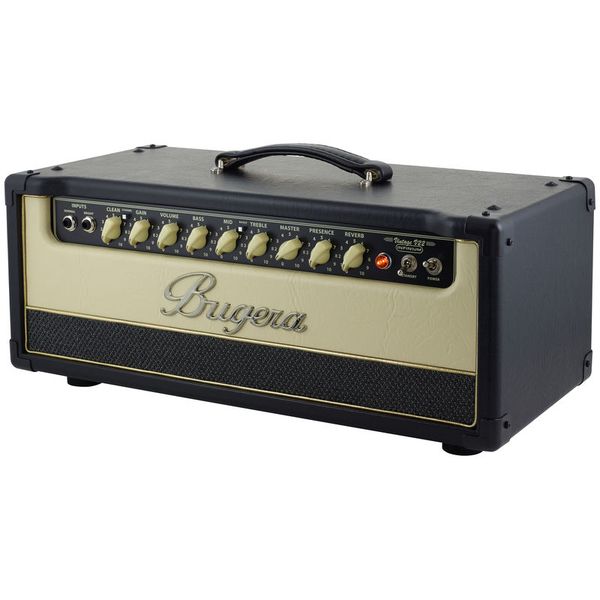 La tête d’ampli pour guitare électrique Bugera V22HD Infinium | Test, Avis & Comparatif