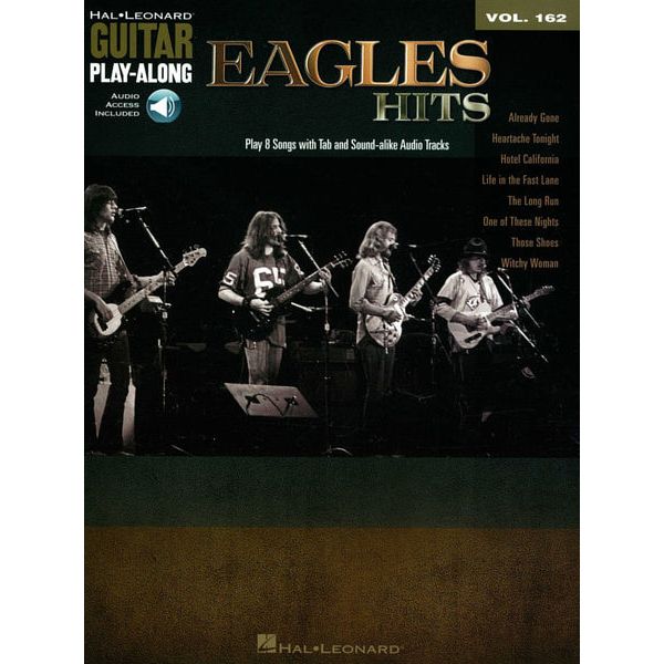 verfrommeld verwennen acuut Hal Leonard Guitar Play-Along Eagles Hits – Thomann Nederland