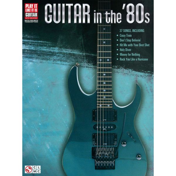 Hal Leonard Guitar In The '80s