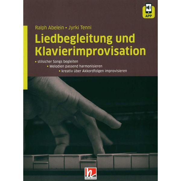 Helbling Verlag Liedbegleitung und Klavierimp.