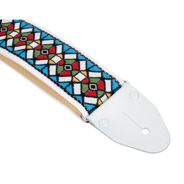 ace stained glass guitar strap