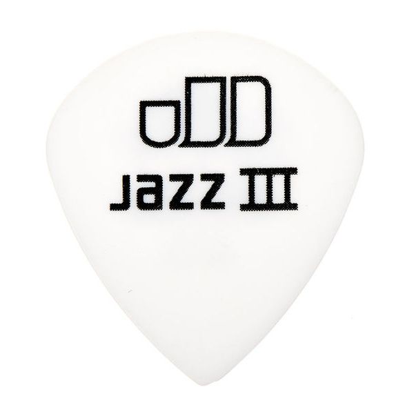 Dunlop Tortex Jazz III White 0,88