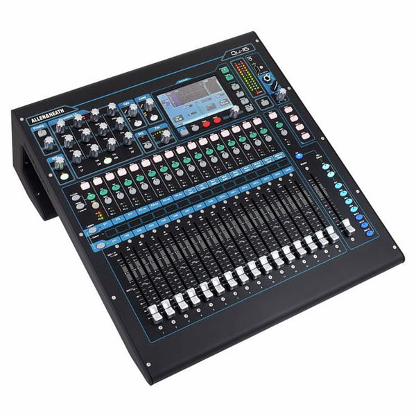 Allen & Heath Qu-16 Cover Bundle