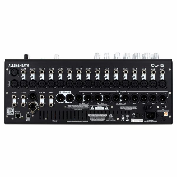 Allen & Heath Qu-16 Cover Bundle