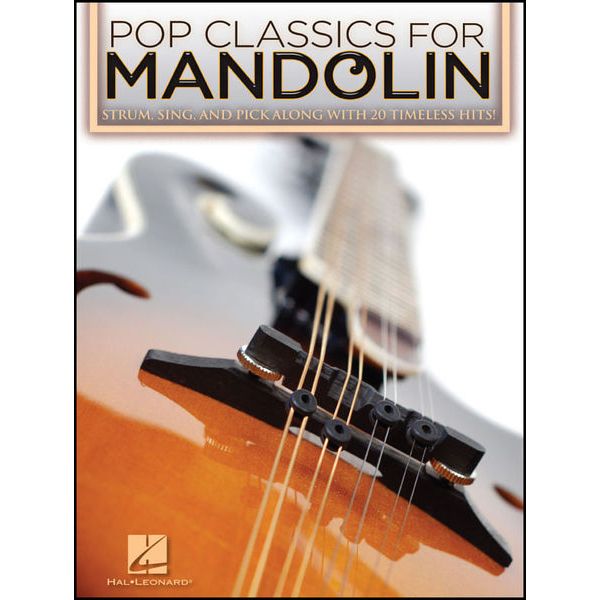 Hal Leonard Pop Classics For Mandolin